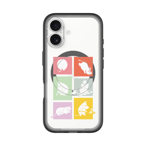 スリムプロテクションプレミアムケース with MagSafe［ MOOMIN - MOOMIN/A ］