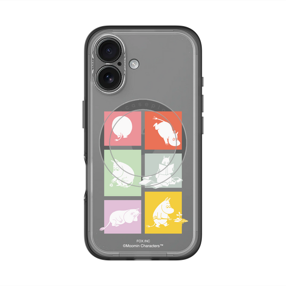 スリムプロテクションプレミアムケース with MagSafe［ MOOMIN - MOOMIN/A ］