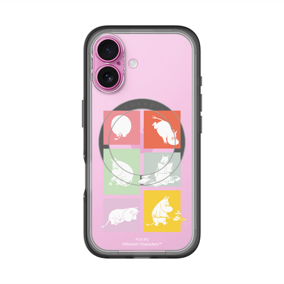 スリムプロテクションプレミアムケース with MagSafe［ MOOMIN - MOOMIN/A ］