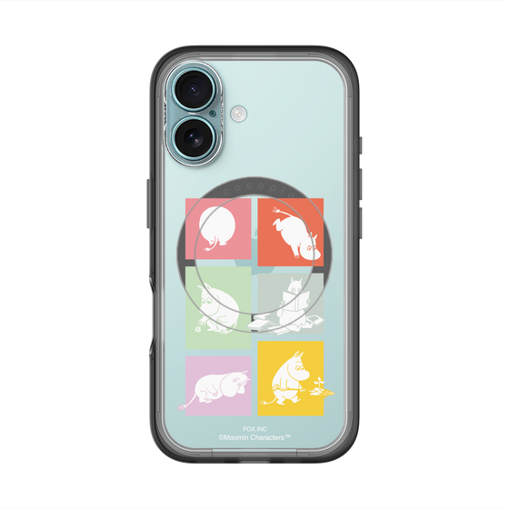 スリムプロテクションプレミアムケース with MagSafe［ MOOMIN - MOOMIN/A ］