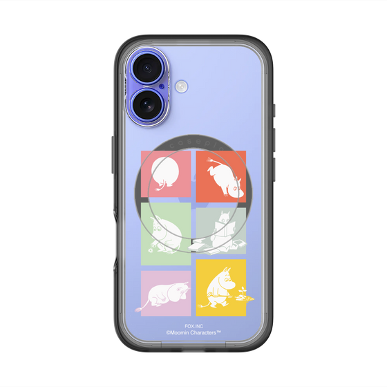 スリムプロテクションプレミアムケース with MagSafe［ MOOMIN - MOOMIN/A ］