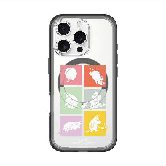 スリムプロテクションプレミアムケース with MagSafe［ MOOMIN - MOOMIN/A ］
