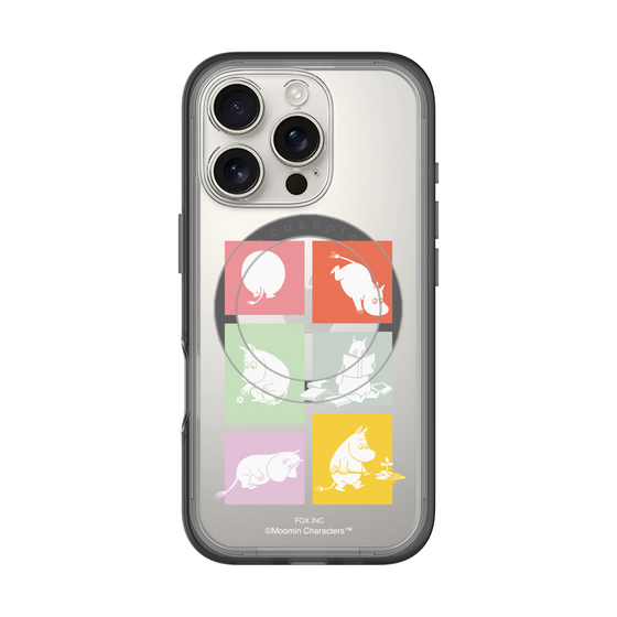 スリムプロテクションプレミアムケース with MagSafe［ MOOMIN - MOOMIN/A ］