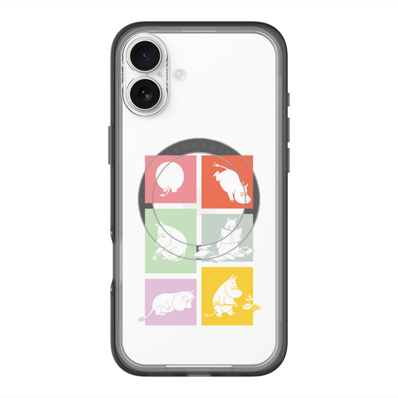 スリムプロテクションプレミアムケース with MagSafe［ MOOMIN - MOOMIN/A ］