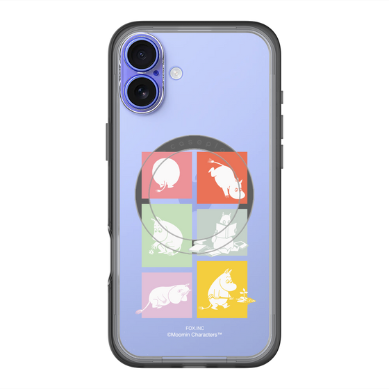 スリムプロテクションプレミアムケース with MagSafe［ MOOMIN - MOOMIN/A ］