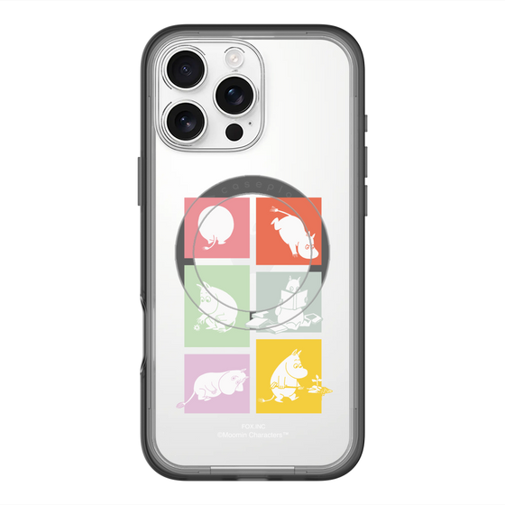スリムプロテクションプレミアムケース with MagSafe［ MOOMIN - MOOMIN/A ］