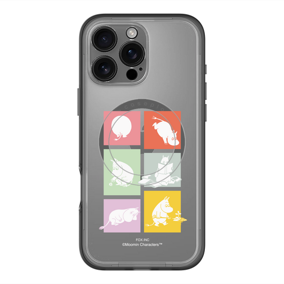スリムプロテクションプレミアムケース with MagSafe［ MOOMIN - MOOMIN/A ］