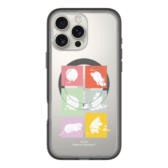 スリムプロテクションプレミアムケース with MagSafe［ MOOMIN - MOOMIN/A ］