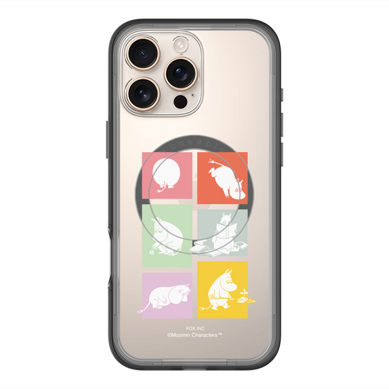 スリムプロテクションプレミアムケース with MagSafe［ MOOMIN - MOOMIN/A ］