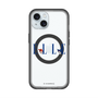 スリムプロテクションプレミアムケース with MagSafe［ ELLE×マイメロディ＆クロミ - ロゴ ］