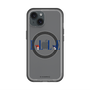 スリムプロテクションプレミアムケース with MagSafe［ ELLE×マイメロディ＆クロミ - ロゴ ］