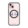 スリムプロテクションプレミアムケース with MagSafe［ ELLE×マイメロディ＆クロミ - ロゴ ］