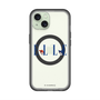 スリムプロテクションプレミアムケース with MagSafe［ ELLE×マイメロディ＆クロミ - ロゴ ］