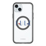 スリムプロテクションプレミアムケース with MagSafe［ ELLE×マイメロディ＆クロミ - ロゴ ］