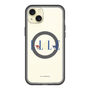 スリムプロテクションプレミアムケース with MagSafe［ ELLE×マイメロディ＆クロミ - ロゴ ］
