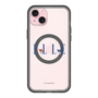 スリムプロテクションプレミアムケース with MagSafe［ ELLE×マイメロディ＆クロミ - ロゴ ］