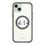 スリムプロテクションプレミアムケース with MagSafe［ ELLE×マイメロディ＆クロミ - ロゴ ］