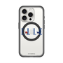 スリムプロテクションプレミアムケース with MagSafe［ ELLE×マイメロディ＆クロミ - ロゴ ］