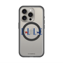 スリムプロテクションプレミアムケース with MagSafe［ ELLE×マイメロディ＆クロミ - ロゴ ］