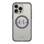 スリムプロテクションプレミアムケース with MagSafe［ ELLE×マイメロディ＆クロミ - ロゴ ］