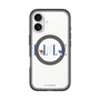スリムプロテクションプレミアムケース with MagSafe［ ELLE×マイメロディ＆クロミ - ロゴ ］