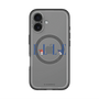 スリムプロテクションプレミアムケース with MagSafe［ ELLE×マイメロディ＆クロミ - ロゴ ］