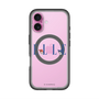 スリムプロテクションプレミアムケース with MagSafe［ ELLE×マイメロディ＆クロミ - ロゴ ］
