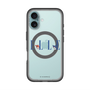 スリムプロテクションプレミアムケース with MagSafe［ ELLE×マイメロディ＆クロミ - ロゴ ］
