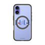 スリムプロテクションプレミアムケース with MagSafe［ ELLE×マイメロディ＆クロミ - ロゴ ］