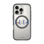 スリムプロテクションプレミアムケース with MagSafe［ ELLE×マイメロディ＆クロミ - ロゴ ］