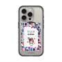 スリムプロテクションプレミアムケース with MagSafe［ ELLE×マイメロディ＆クロミ - トリコロールカラーグラフィック5 ］