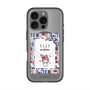 スリムプロテクションプレミアムケース with MagSafe［ ELLE×マイメロディ＆クロミ - トリコロールカラーグラフィック5 ］