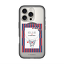 スリムプロテクションプレミアムケース with MagSafe［ ELLE×マイメロディ＆クロミ - トリコロールカラーグラフィック6 ］