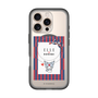 スリムプロテクションプレミアムケース with MagSafe［ ELLE×マイメロディ＆クロミ - トリコロールカラーグラフィック6 ］