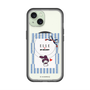 スリムプロテクションプレミアムケース with MagSafe［ ELLE×マイメロディ＆クロミ - トリコロールカラーグラフィック7 ］