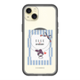 スリムプロテクションプレミアムケース with MagSafe［ ELLE×マイメロディ＆クロミ - トリコロールカラーグラフィック7 ］