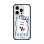 スリムプロテクションプレミアムケース with MagSafe［ ELLE×マイメロディ＆クロミ - トリコロールカラーグラフィック7 ］