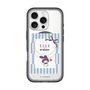 スリムプロテクションプレミアムケース with MagSafe［ ELLE×マイメロディ＆クロミ - トリコロールカラーグラフィック7 ］