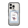 スリムプロテクションプレミアムケース with MagSafe［ ELLE×マイメロディ＆クロミ - トリコロールカラーグラフィック7 ］