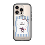 スリムプロテクションプレミアムケース with MagSafe［ ELLE×マイメロディ＆クロミ - トリコロールカラーグラフィック7 ］