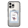 スリムプロテクションプレミアムケース with MagSafe［ ELLE×マイメロディ＆クロミ - トリコロールカラーグラフィック7 ］