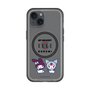 スリムプロテクションプレミアムケース with MagSafe［ ELLE×マイメロディ＆クロミ - トリコロールカラーグラフィック8 ］