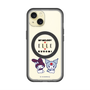 スリムプロテクションプレミアムケース with MagSafe［ ELLE×マイメロディ＆クロミ - トリコロールカラーグラフィック8 ］