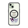 スリムプロテクションプレミアムケース with MagSafe［ ELLE×マイメロディ＆クロミ - トリコロールカラーグラフィック8 ］