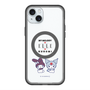 スリムプロテクションプレミアムケース with MagSafe［ ELLE×マイメロディ＆クロミ - トリコロールカラーグラフィック8 ］