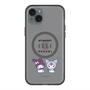 スリムプロテクションプレミアムケース with MagSafe［ ELLE×マイメロディ＆クロミ - トリコロールカラーグラフィック8 ］