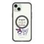 スリムプロテクションプレミアムケース with MagSafe［ ELLE×マイメロディ＆クロミ - トリコロールカラーグラフィック8 ］