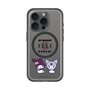 スリムプロテクションプレミアムケース with MagSafe［ ELLE×マイメロディ＆クロミ - トリコロールカラーグラフィック8 ］