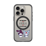 スリムプロテクションプレミアムケース with MagSafe［ ELLE×マイメロディ＆クロミ - トリコロールカラーグラフィック8 ］