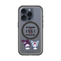 スリムプロテクションプレミアムケース with MagSafe［ ELLE×マイメロディ＆クロミ - トリコロールカラーグラフィック8 ］